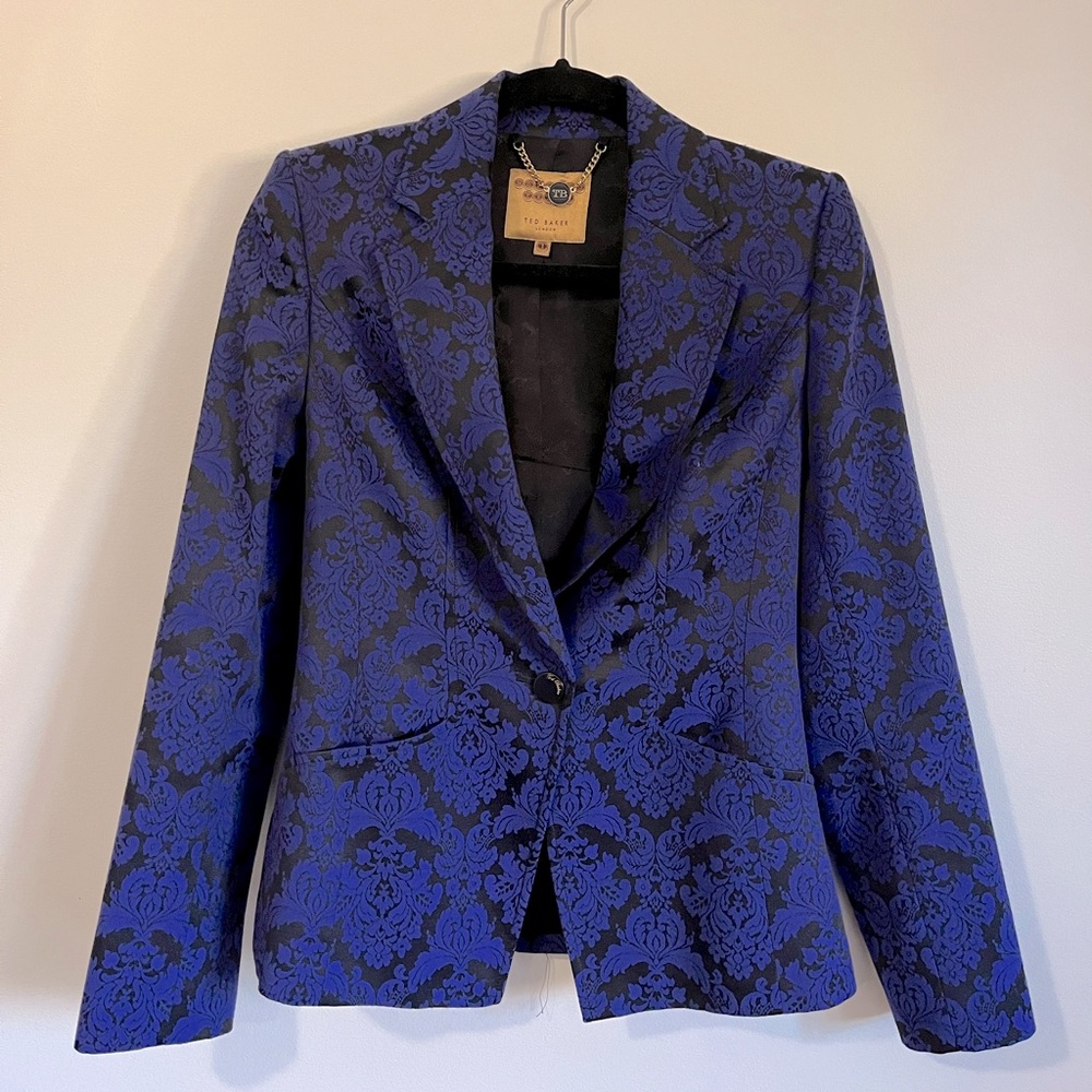 Ted baker brocade blazer